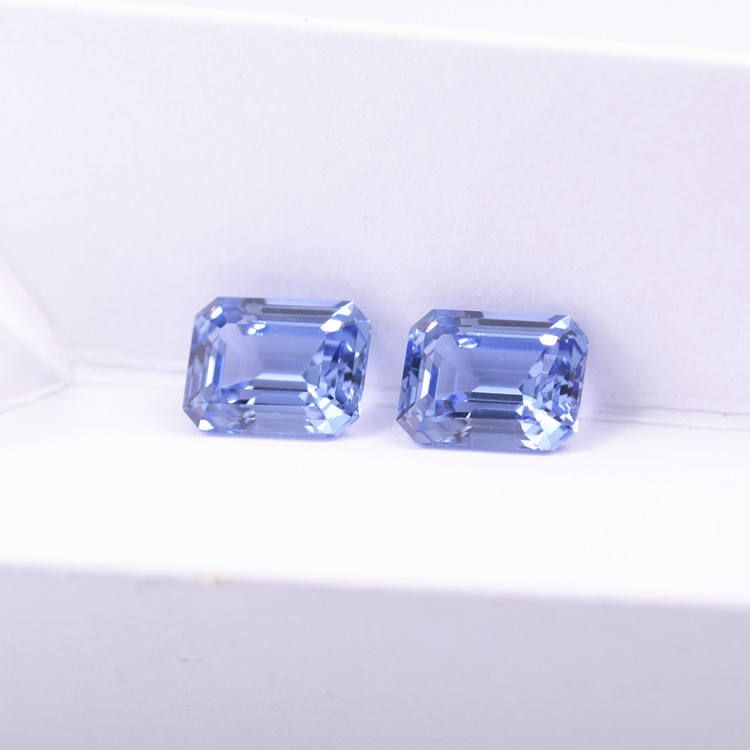 Lab-Created Sapphire 5