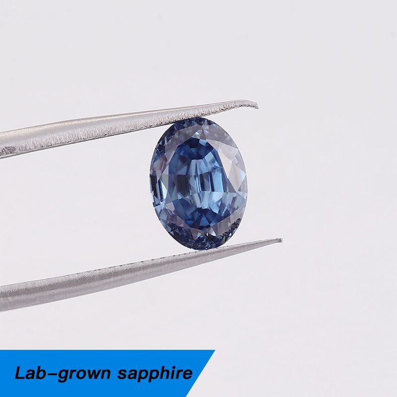 Lab-Created Sapphire