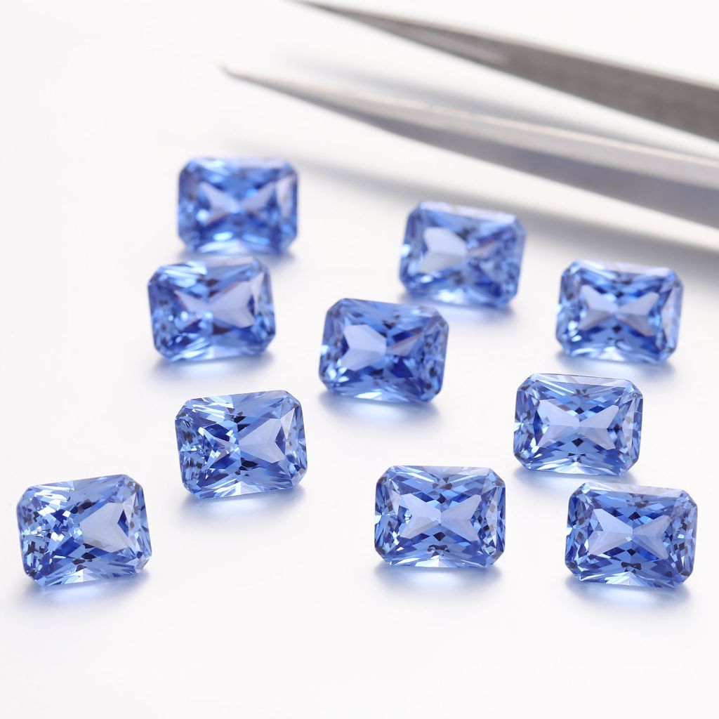 Lab-Created Sapphire 3