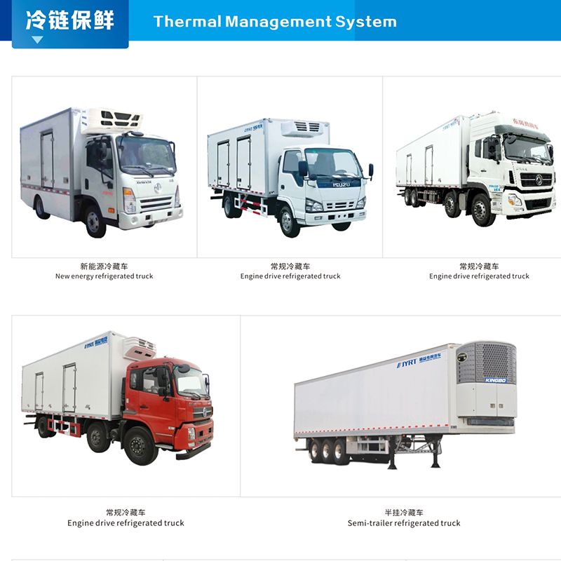 Cold Chain Transportation System