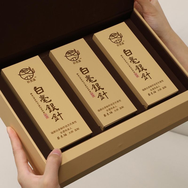 White Qi Spreading Wings Tea