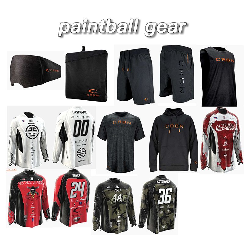 Professional Paintball Gear