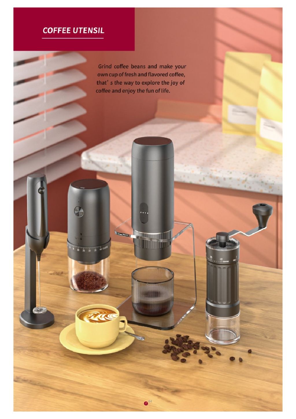 Multi-functional Coffee Tool Set