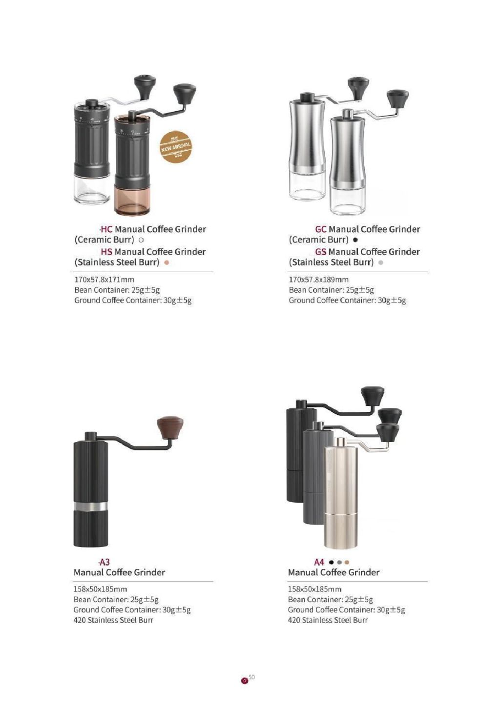 Multi-functional Coffee Tool Set 7