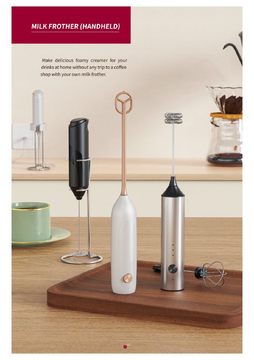 Portable Milk Frother