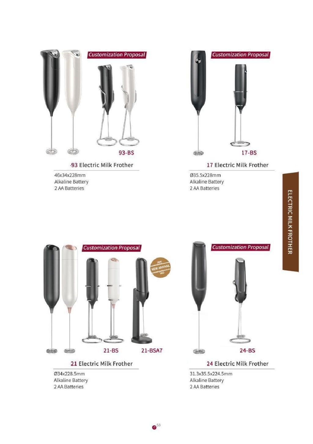 Portable Milk Frother 7