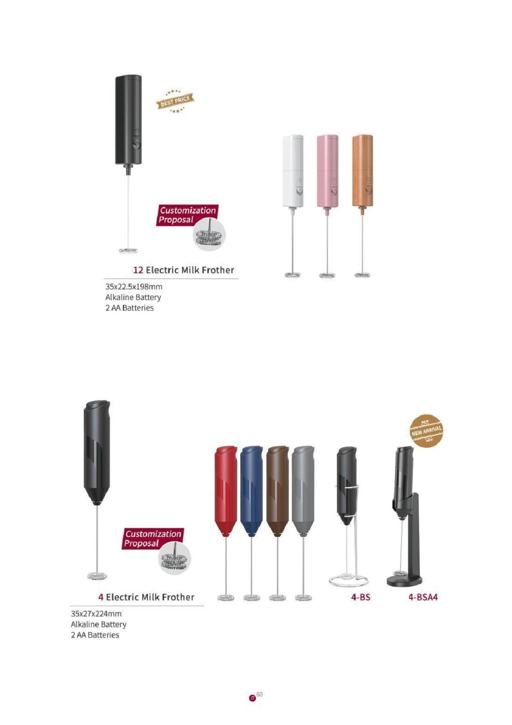 Portable Milk Frother 8