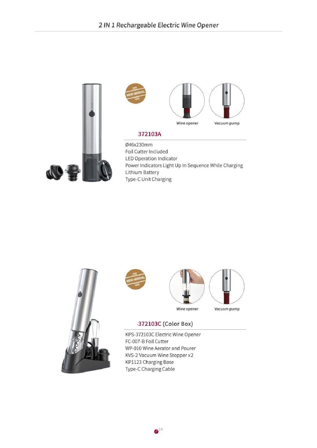 Multi-functional Wine Opener 2