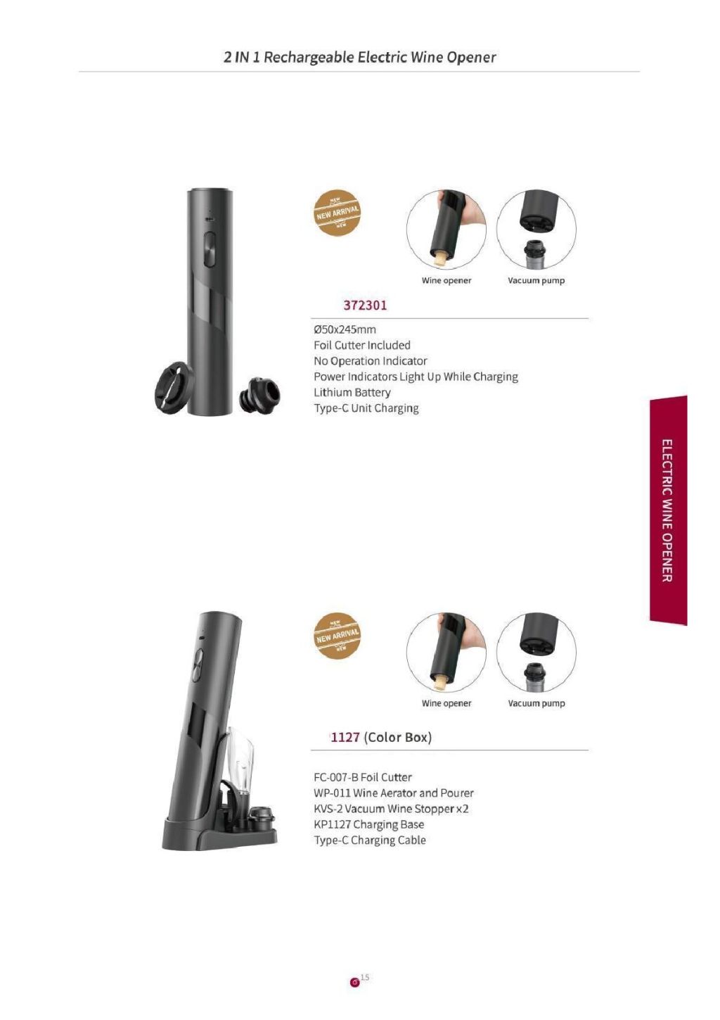 Multi-functional Wine Opener 3