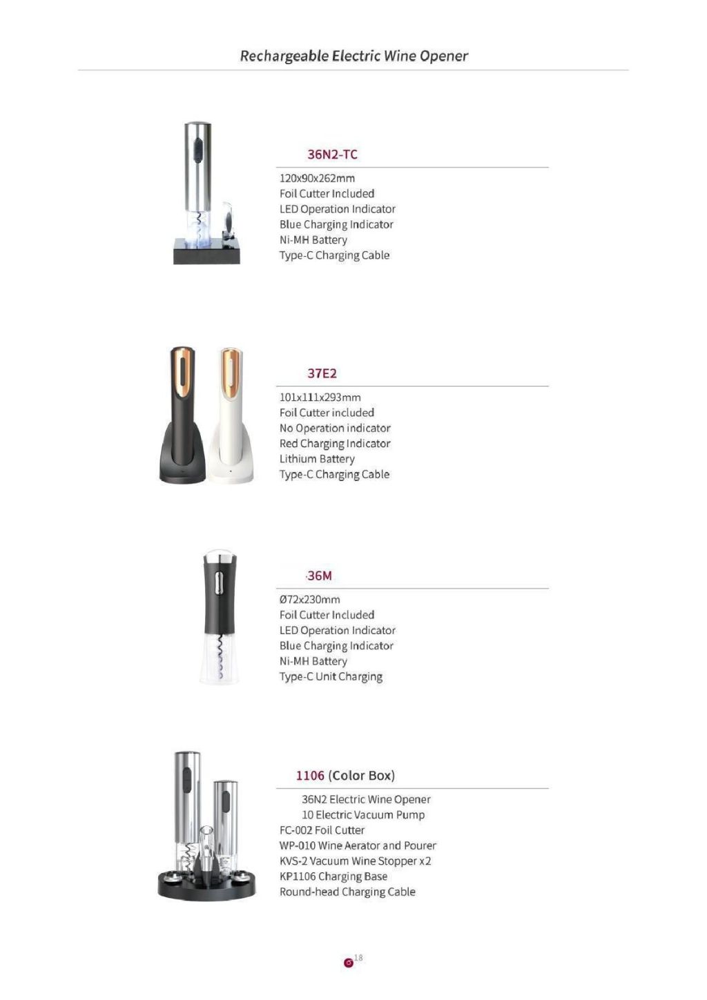 Multi-functional Wine Opener 6