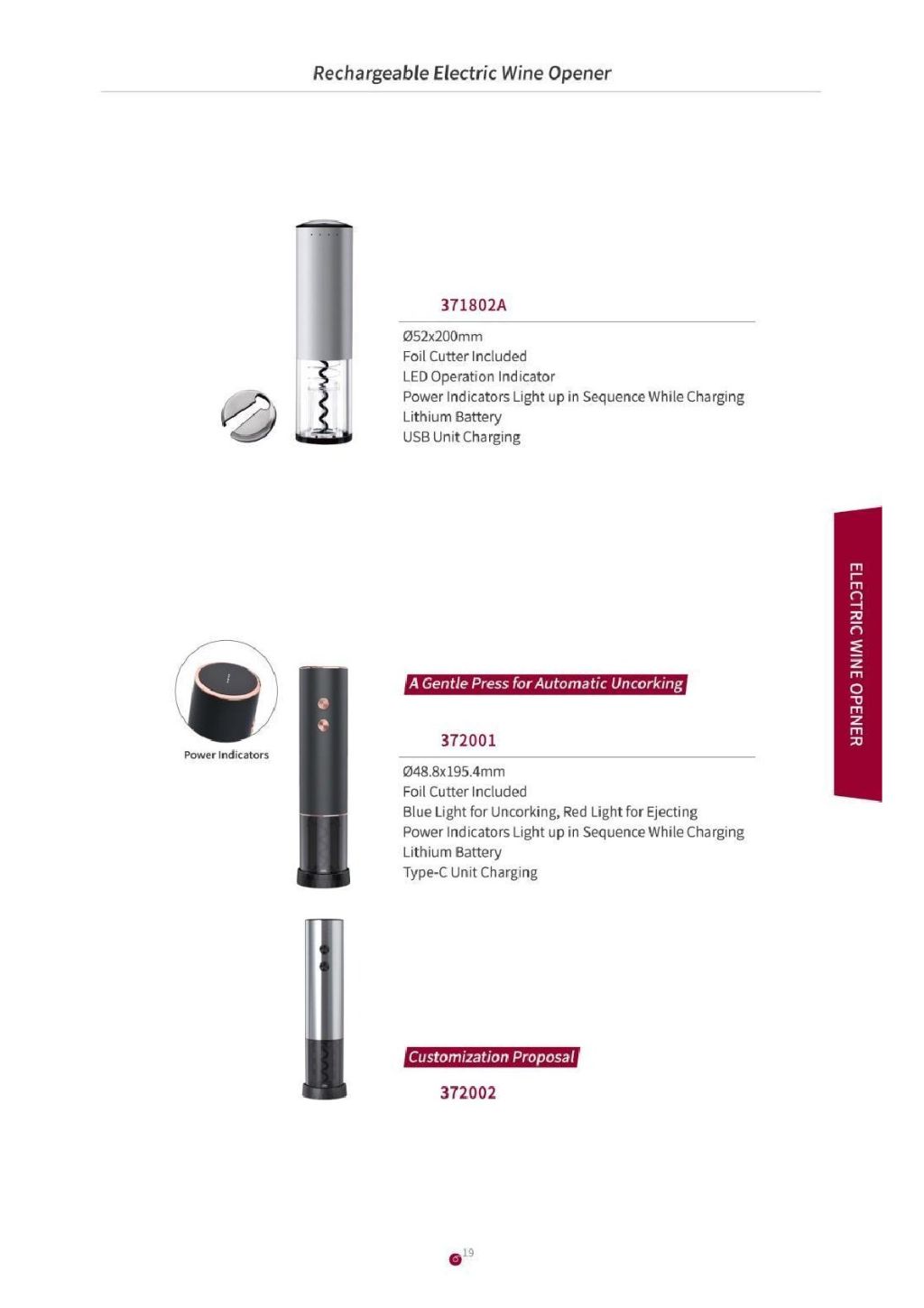 Multi-functional Wine Opener 7