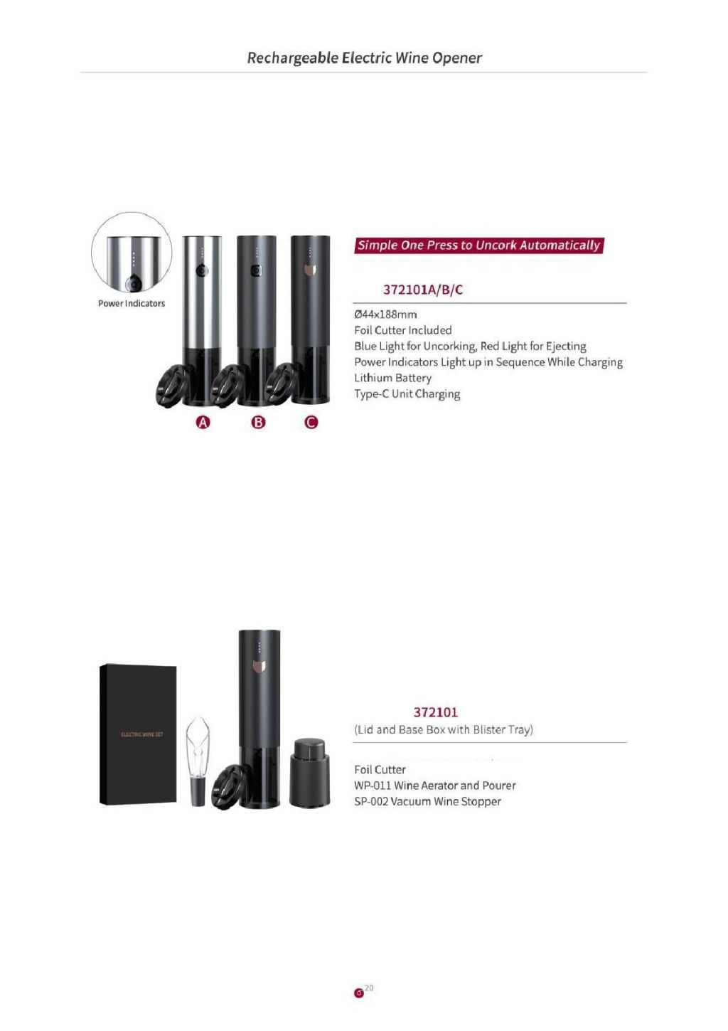 Multi-functional Wine Opener 8