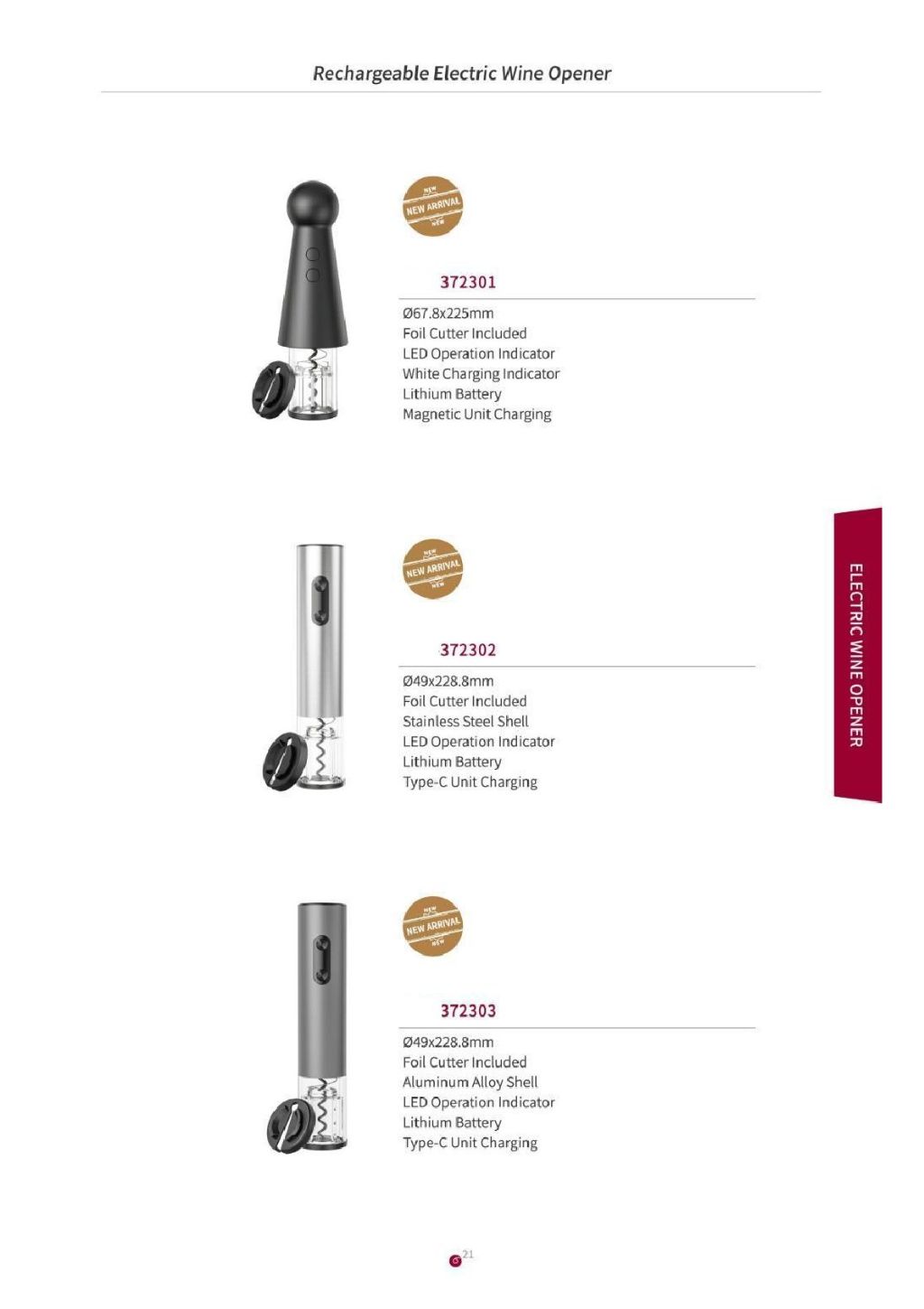 Multi-functional Wine Opener 9