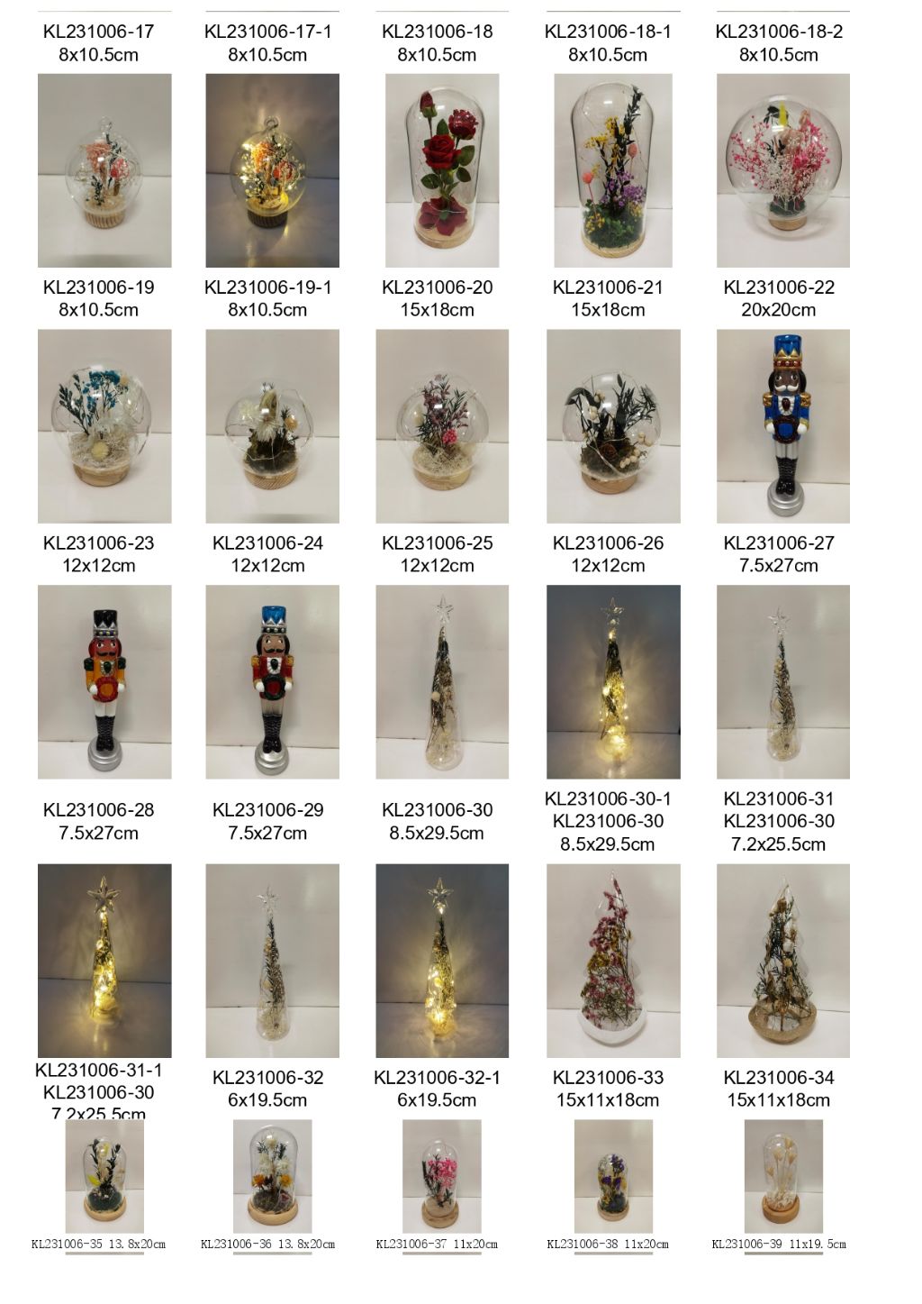 Handmade Glass Floral Pendant 4