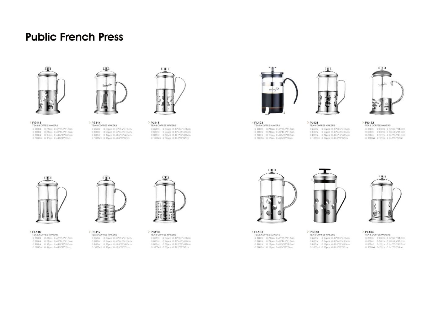 Rose Gold French Press Coffee Maker 11