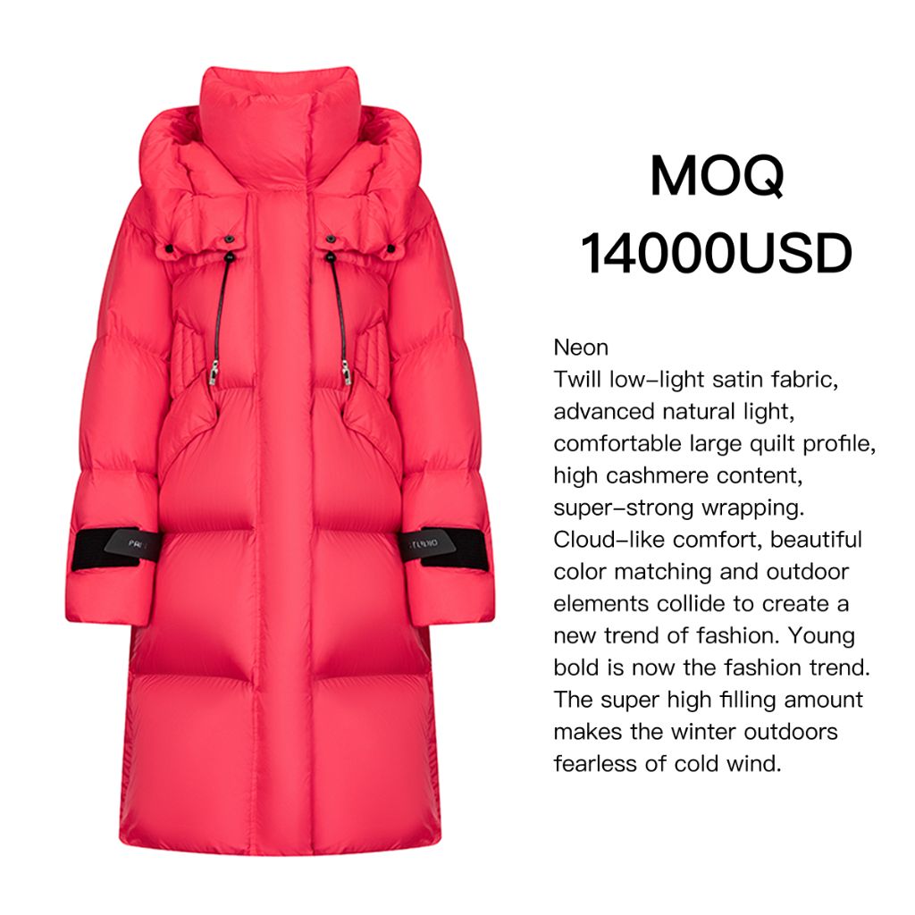 Fashionable Bright Down Jacket