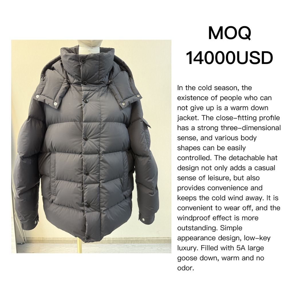 Fashionable Warm Down Jacket
