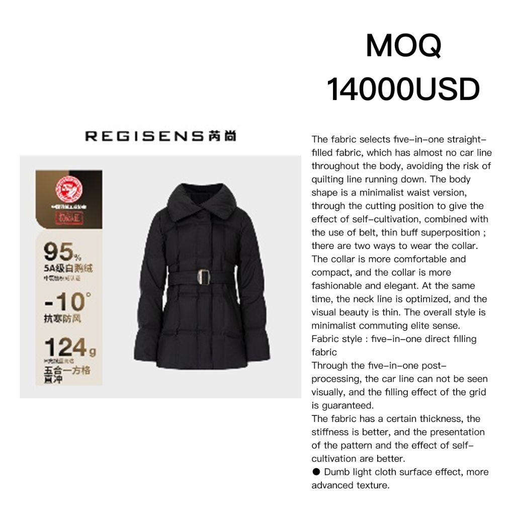 Minimalist Style Cold-Resistant Jacket
