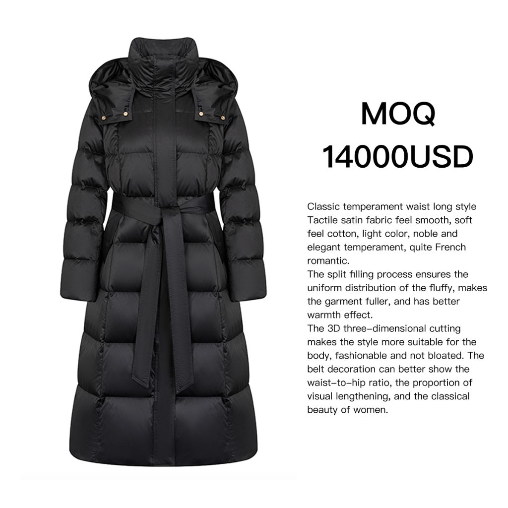 Classic Long Down Jacket