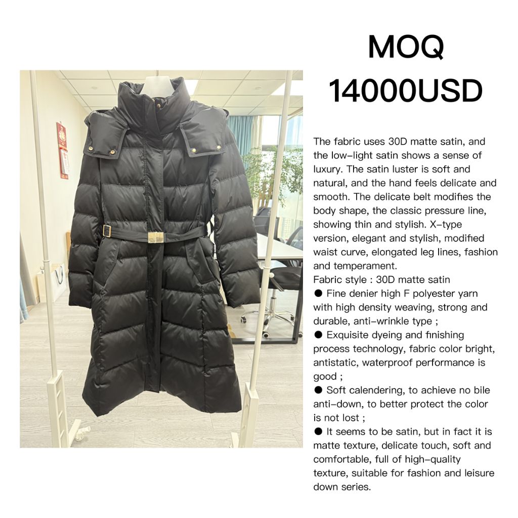 Luxury Cold-Resistant Down Jacket