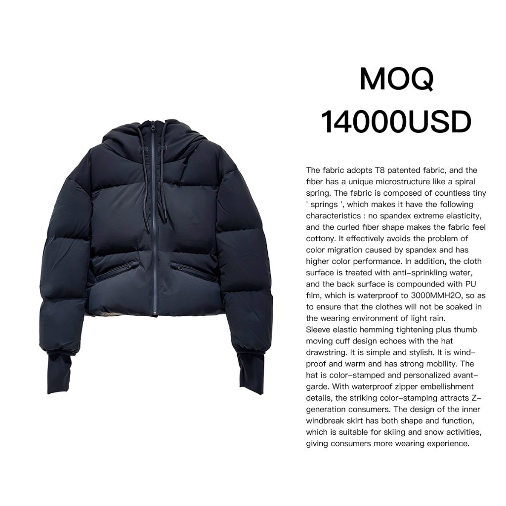 High-Performance Windproof Down Jacket