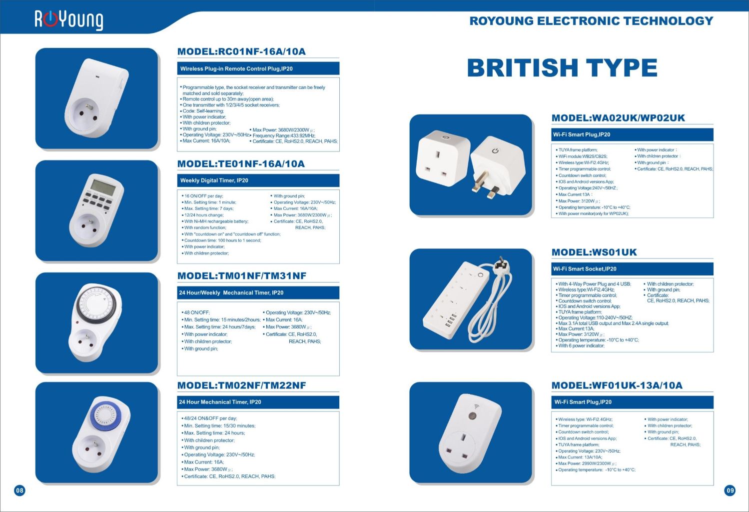 Smart Wireless Remote Control Socket