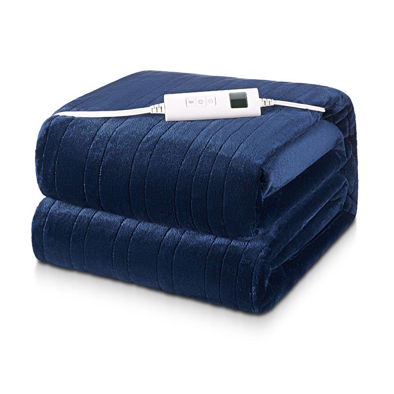 Double-Sided Heated Fleece Blanket 2
