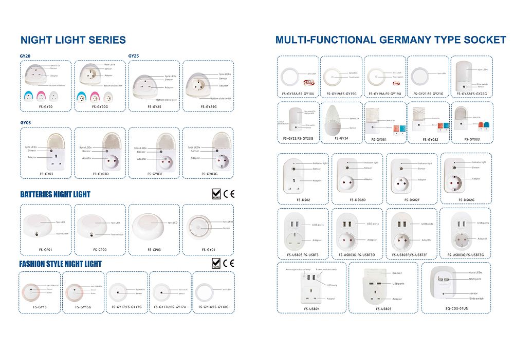 Multifunctional German Socket