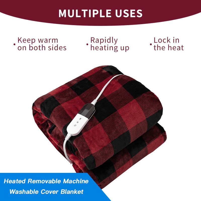 Heated Washable Blanket