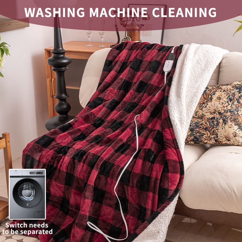 Heated Washable Blanket 2