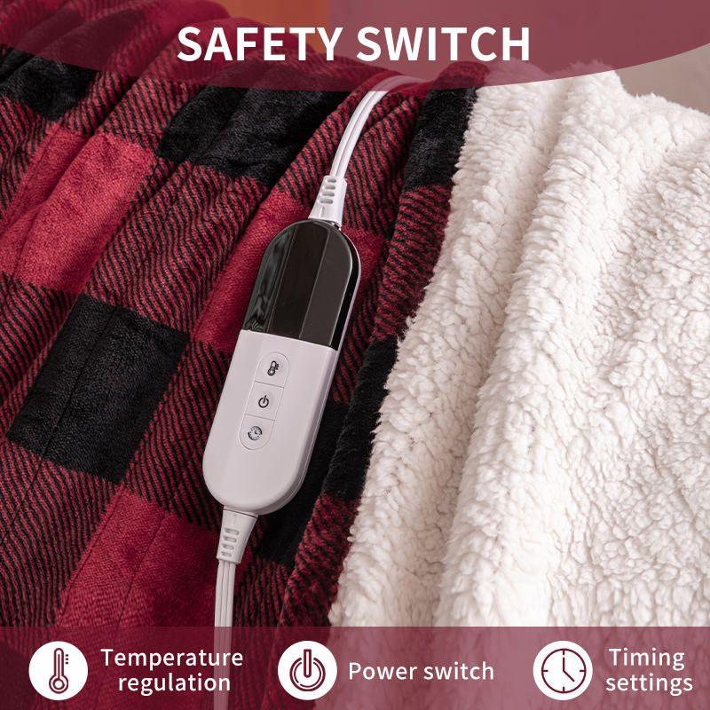 Heated Washable Blanket 3