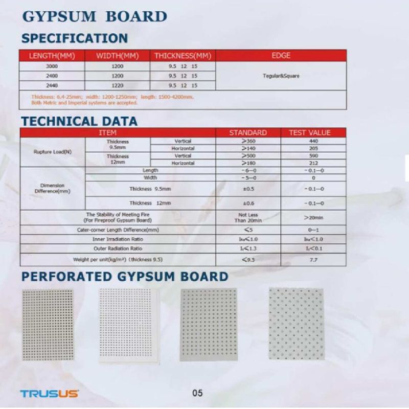 PVC Gypsum Ceiling 2