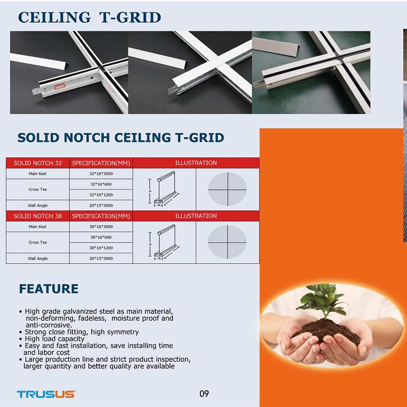 Gypsum Board Ceiling System 3