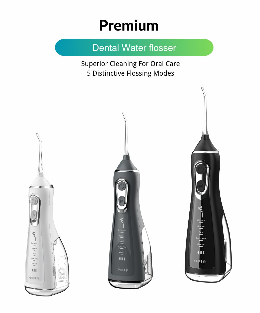 Smart Wireless Water Flosser