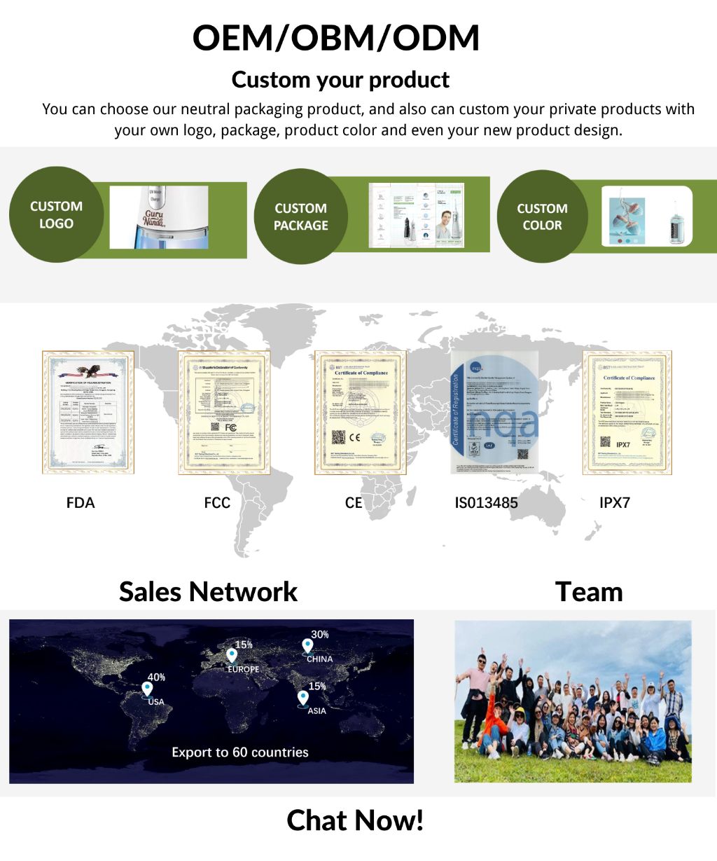 Smart Water Flosser 3