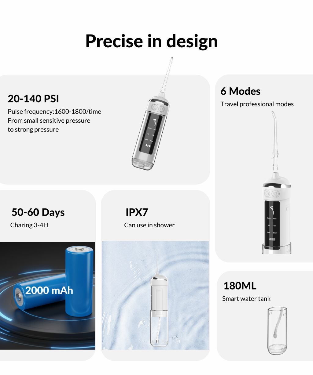 Smart Water Flosser 5