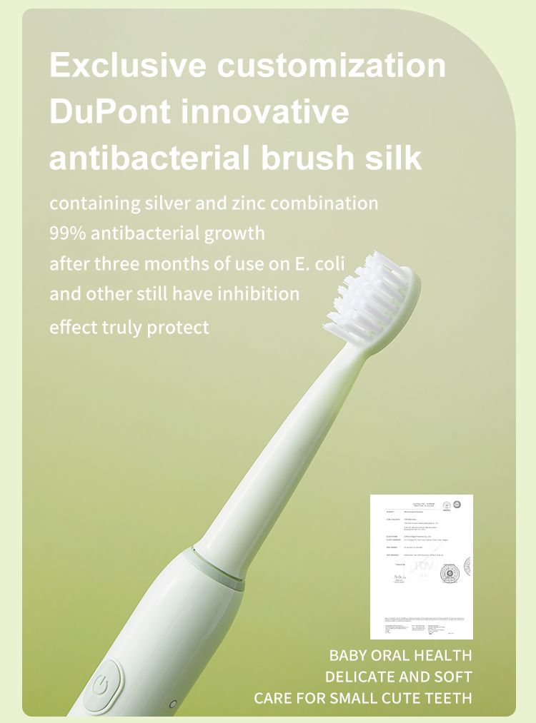 Cute Cartoon Electric Toothbrush 3