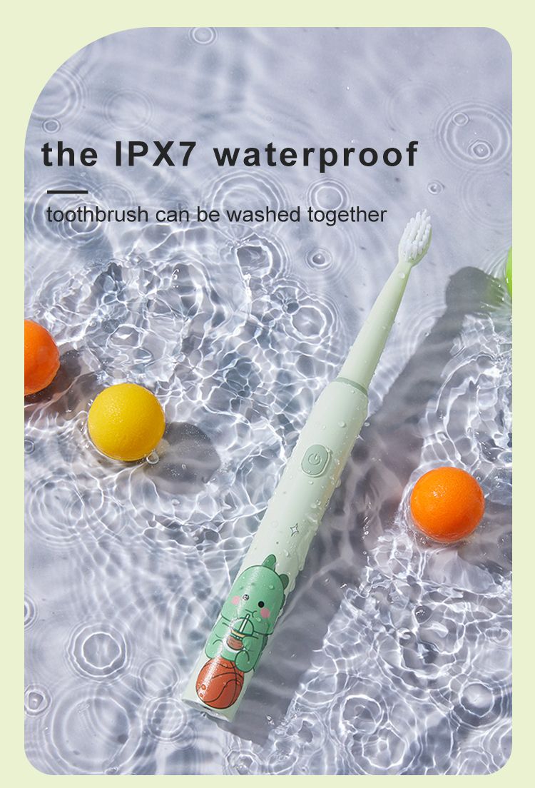 Cute Cartoon Electric Toothbrush 5