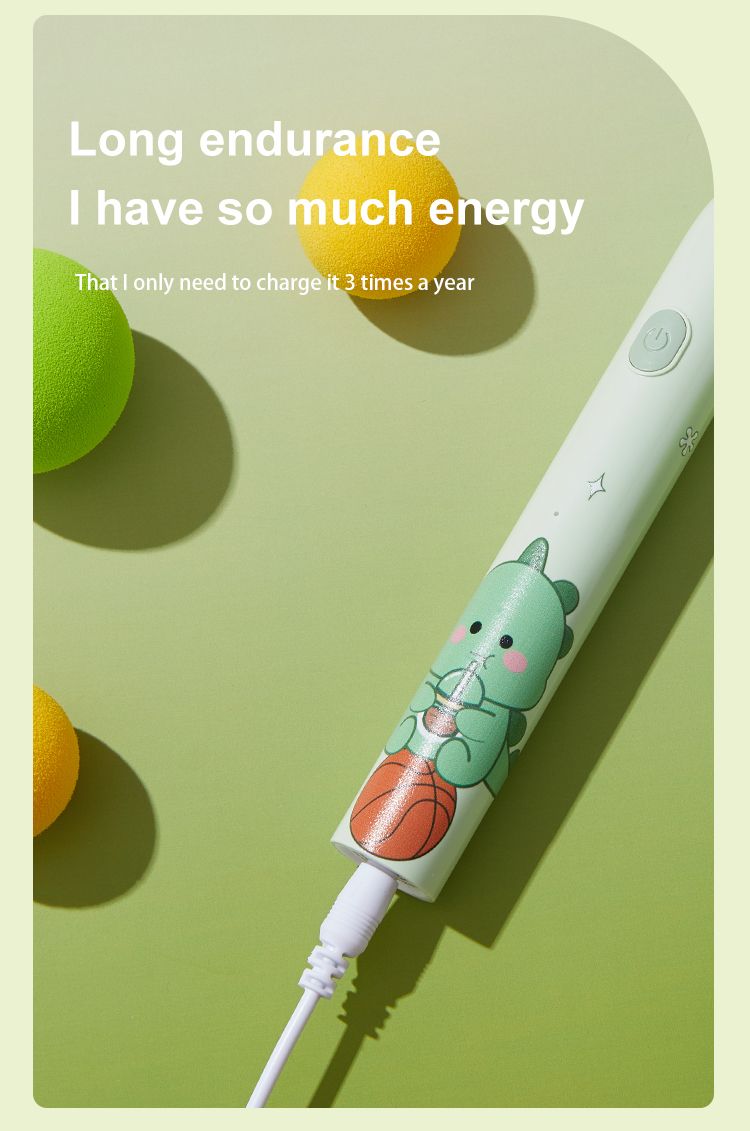 Cute Cartoon Electric Toothbrush 8