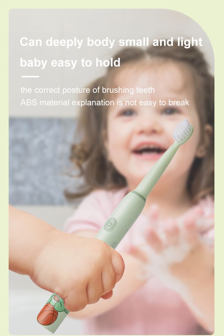 Cute Cartoon Electric Toothbrush 9