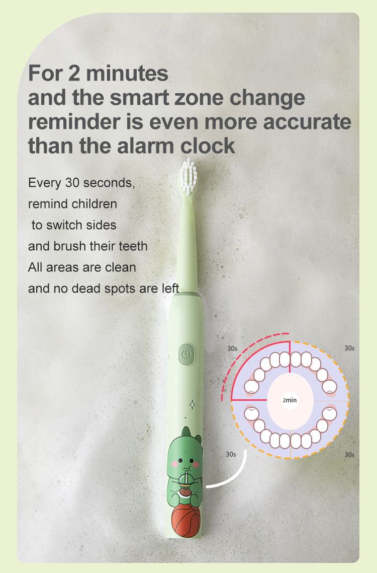 Cute Cartoon Electric Toothbrush 10