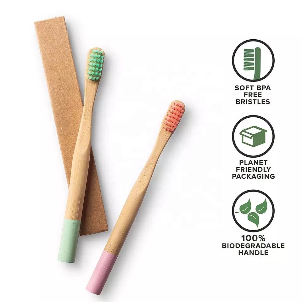 Eco-friendly Bamboo Toothbrush