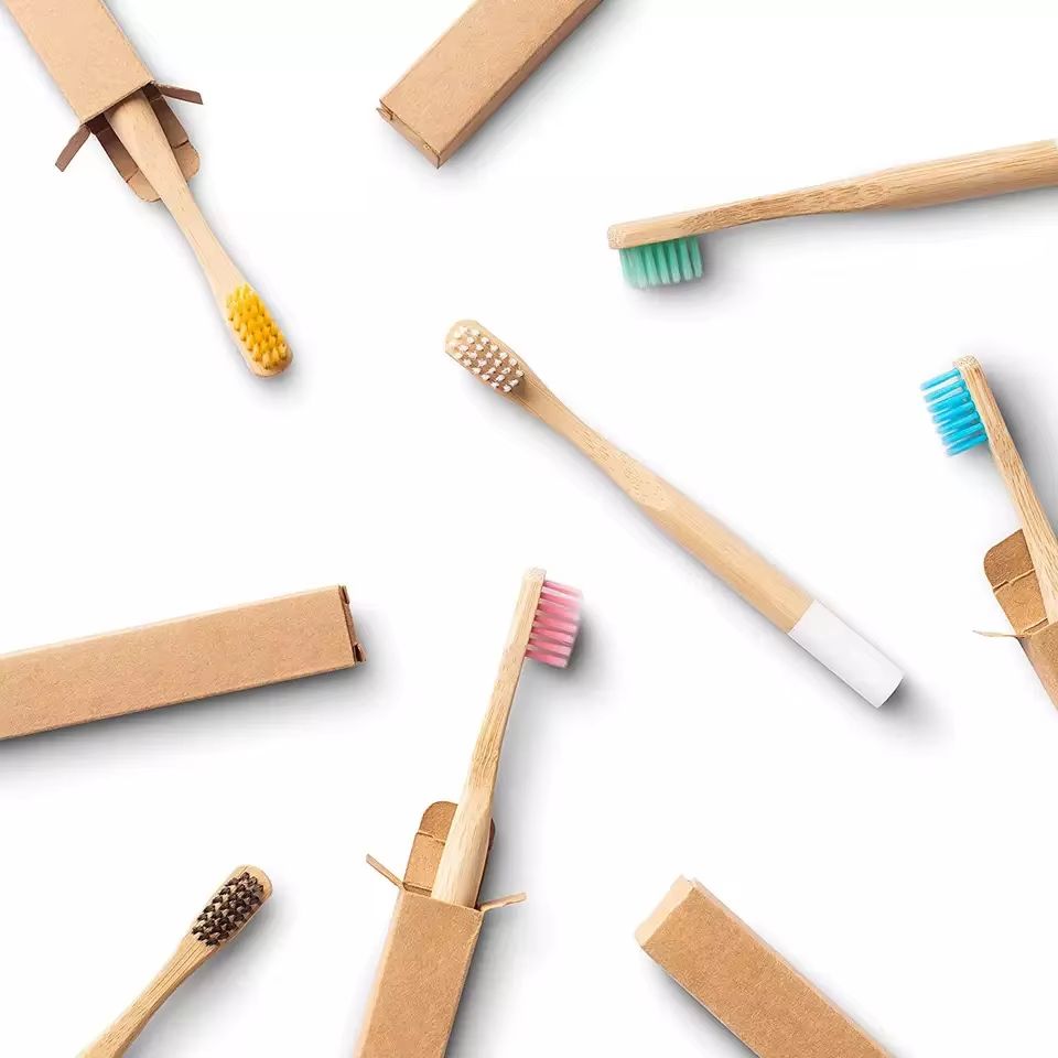Eco-friendly Bamboo Toothbrush 4