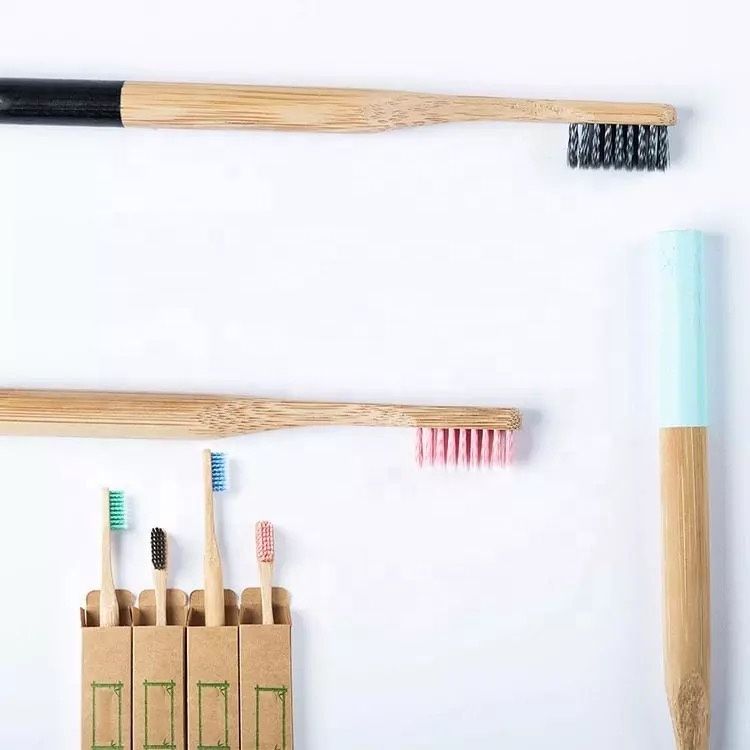 Eco-friendly Bamboo Toothbrush 7