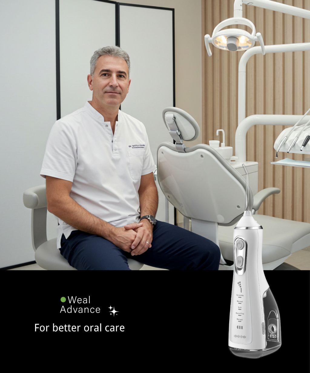 Smart Wireless Water Flosser 5