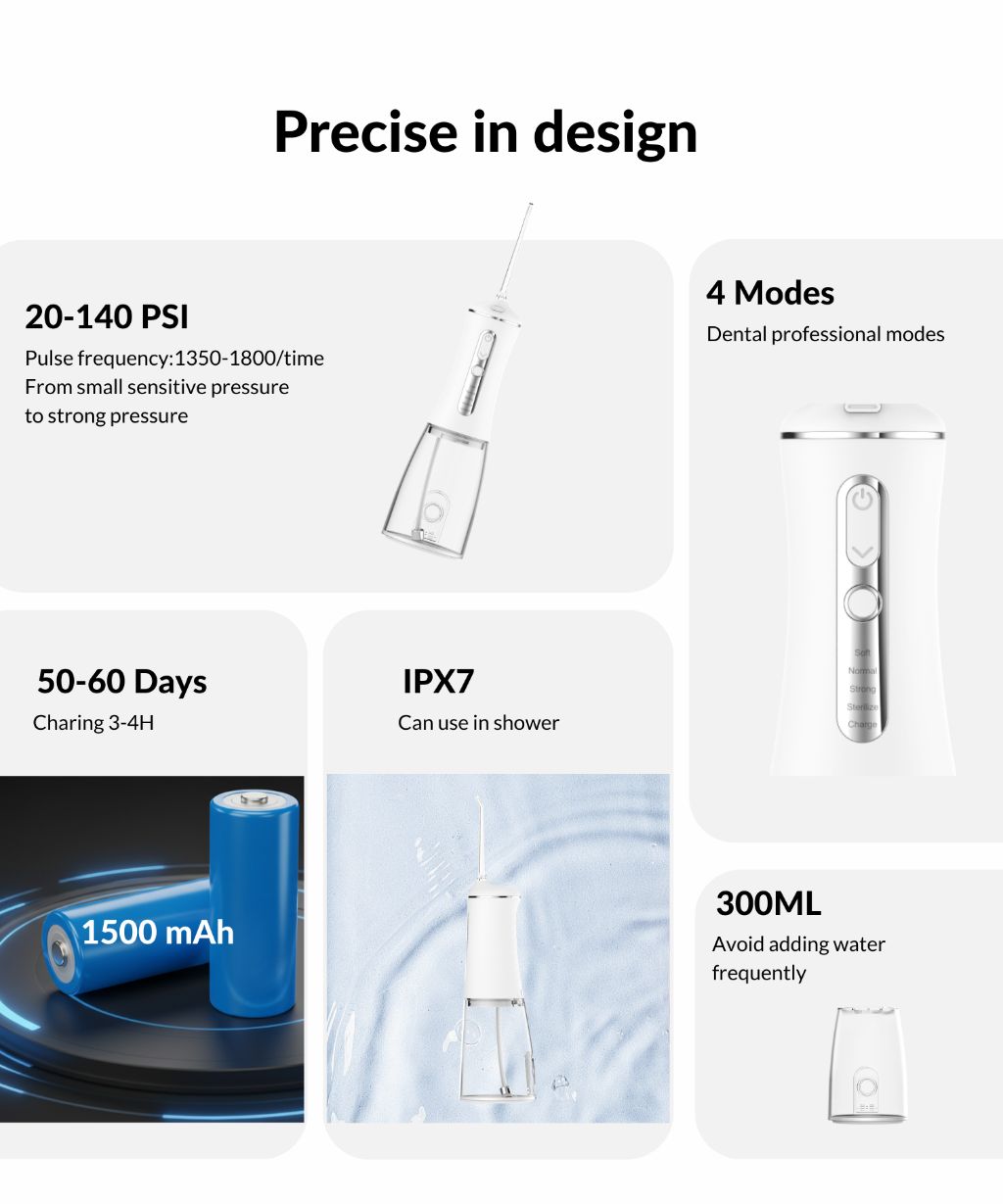 Portable Water Flosser 5