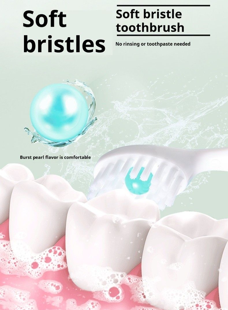 Self-Dissolving Multifunctional Toothbrush 5