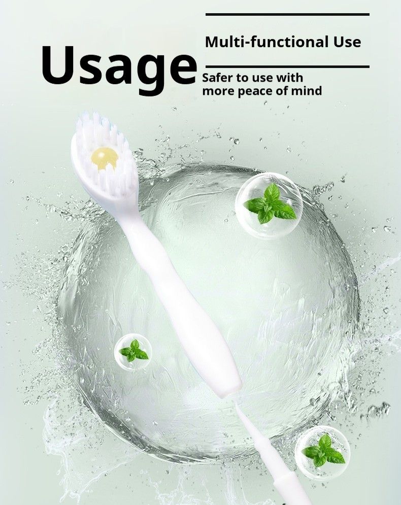 Self-Dissolving Multifunctional Toothbrush 8