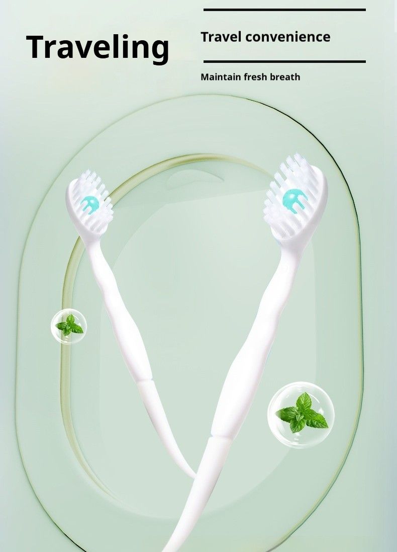 Self-Dissolving Multifunctional Toothbrush 9