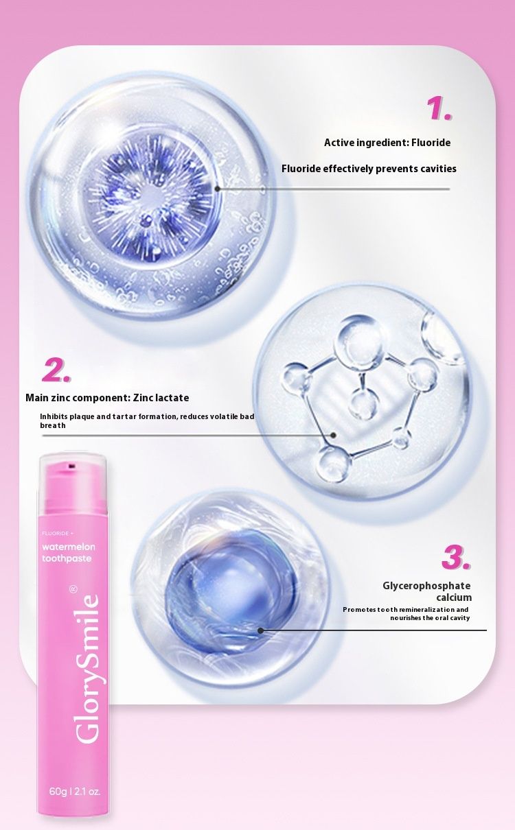 GlorySmile Whitening Toothpaste 4